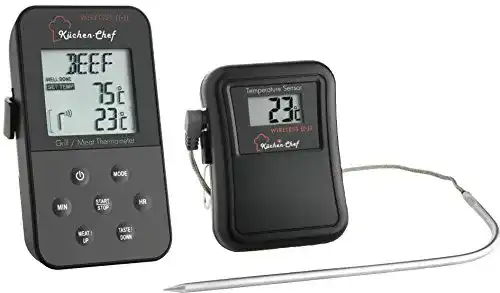 Grillthermometer (Funk) TFA Dostmann Küchen-Chef Funk