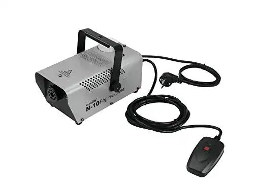 Die beste Mini-Nebelmaschine Eurolite N-10 Nebelmaschine silber 2026 Test Bestseller Mini-Nebelmaschine Eurolite N-10 Nebelmaschine silber