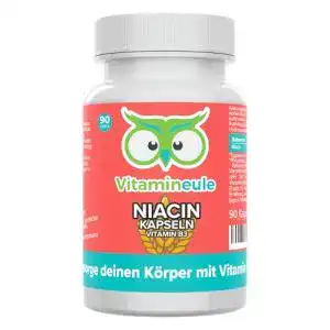 Vitamin B3 Vitamineule Niacin Kapseln hochdosiert & vegan