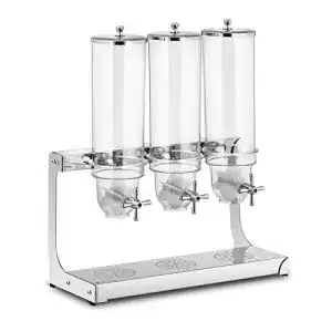 Müslispender Royal Catering RCCS-3.5LSS3 3 x 3,5 L 3 Behälter