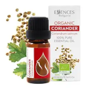 Korianderöl Essences Bulgaria BIO Ätherisches 10ml Coriandrum