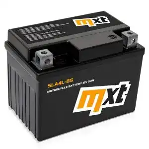 Motorrad-Batterie Maxtuned Batterie 12V 5Ah (SLA4L-BS)