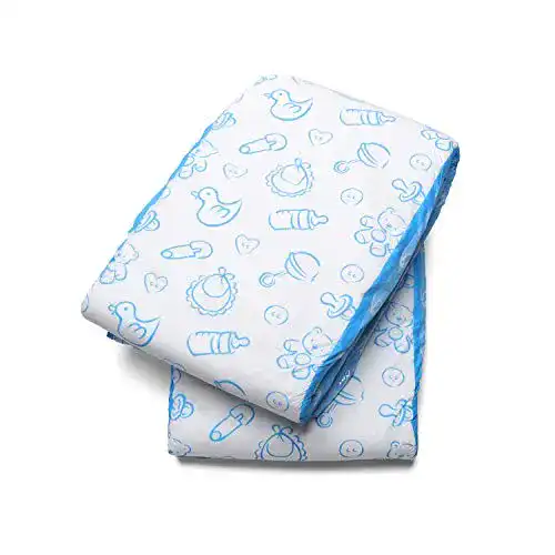 Abdl-Windel LittleForBig, 2 Stück-Kindergarten Blau M