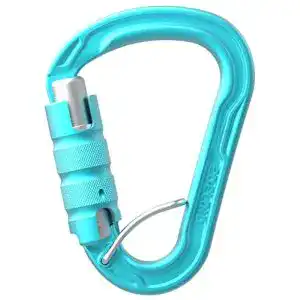 HMS-Karabiner EDELRID Unisex – Erwachsene HMS Strike Triple FG