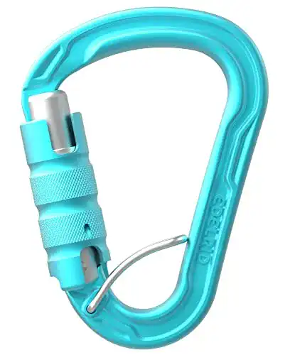 HMS-Karabiner EDELRID Unisex – Erwachsene HMS Strike Triple FG