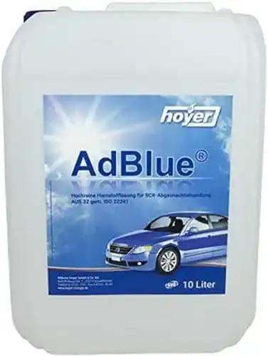 AdBlue hoyer ® 2 x 10 Liter Kanister mit Ausgießer