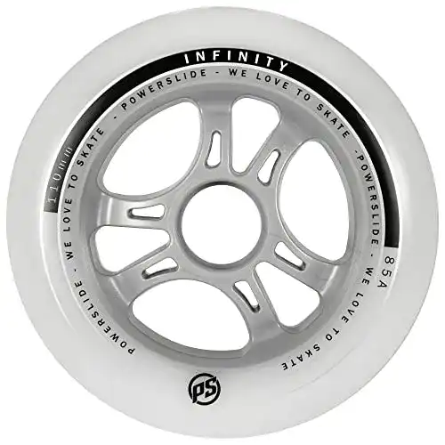 Die beste Inliner-Rollen Powerslide Rollen Infinity II 4-Pack, Weiß, 110mm 2026 Test Bestseller Inliner-Rollen Powerslide Rollen Infinity II 4-Pack, Weiß, 110mm