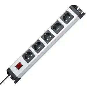 Kopp-Steckdosenleiste Kopp Powerversal Steckdosenleiste, 5-fach