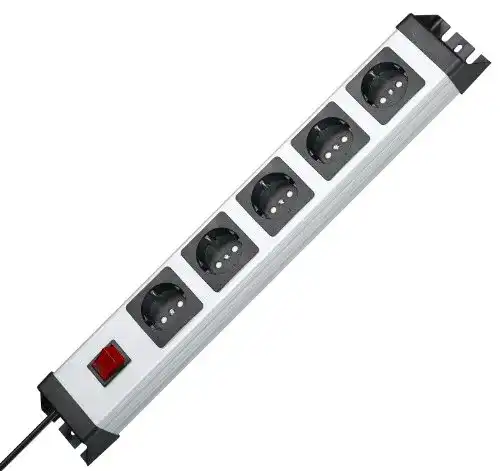 Kopp-Steckdosenleiste Kopp Powerversal Steckdosenleiste, 5-fach