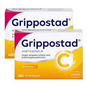 Erkältung-Tabletten Grippostad C mit dem Plus an Vitamin C