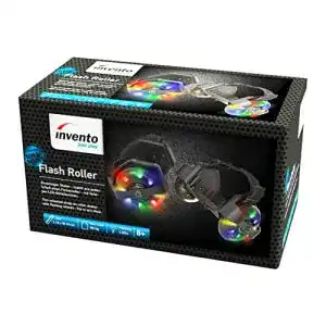 Fersenroller Invento Schildkröt Flashroller, Schwarz, 14,0 x 8,5 x 8,5