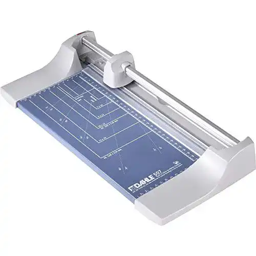 Papierschneidemaschine Dahle 507, 8 Blatt Schneidleistung