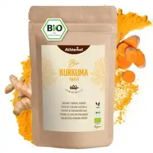 Kurkumapulver vom Achterhof Bio Kurkuma Pulver 500g