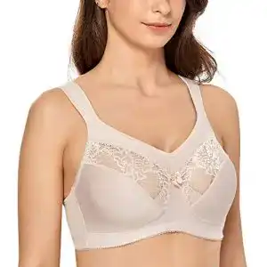 Minimizer-BH DELIMIRA Damen BH ohne Bügel Große Größen