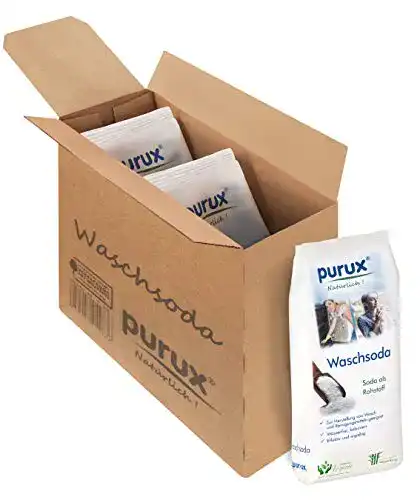 Die beste Waschsoda purux Pulver 3kg Natriumcarbonat nachhaltig verpackt 2026 Test Bestseller Waschsoda purux Pulver 3kg Natriumcarbonat nachhaltig verpackt