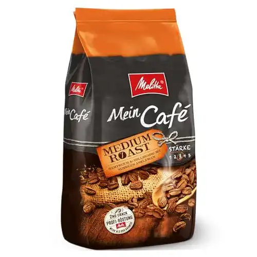 Die beste Melitta-Kaffee Melitta Mein Café Medium Roast 2026 Test Bestseller Melitta-Kaffee Melitta Mein Café Medium Roast