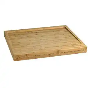 Schneidebrett (Holz) Lurch 10909 Schneidbrett Bambus, 50x40x4,5