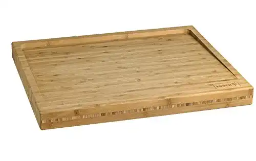 Schneidebrett (Holz) Lurch 10909 Schneidbrett Bambus, 50x40x4,5