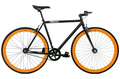 Singlespeed Bike FabricBike – Original Collection, Hi-Ten Stahl, Fahrrad Fixed Gear