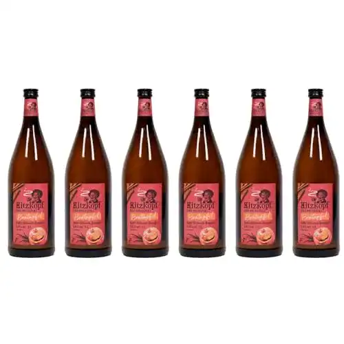 Glühwein Hitzkopf Bratapfel (6 x 1 l)