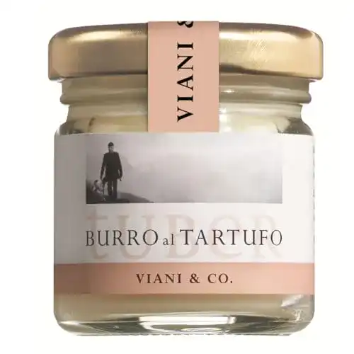 Trüffelbutter Viani mit weißen Trüffeln 25 g Glas
