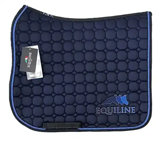 Schabracke Equiline Sprinter Größe DL, Farbe Navy/blau