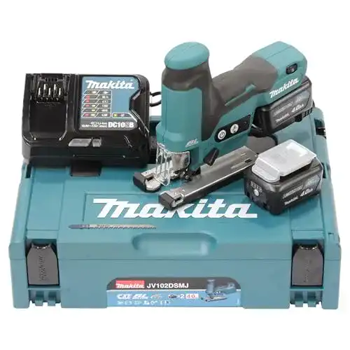 Makita-Stichsäge Makita JV102DSMJ Akku-Pendelhubstichsäge