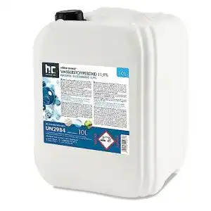 Wasserstoffperoxid (12 Prozent) Höfer Chemie 10 L