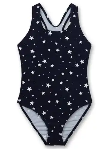 Badeanzug Mädchen Sanetta Mädchen zwempak, Blau
