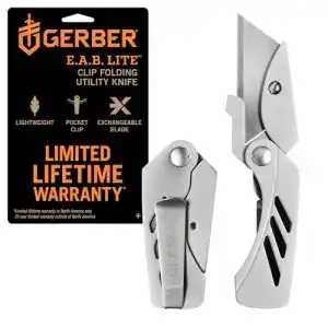 Gerber-Messer Gerber Cuttermesser, Klappbar, Klingenlänge: 5,7 cm