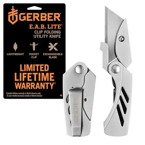 Gerber-Messer Gerber Cuttermesser, Klappbar, Klingenlänge: 5,7 cm