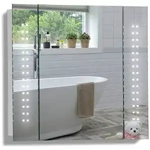 Spiegelschrank Neue Design Mood Atom LED beleuchtet