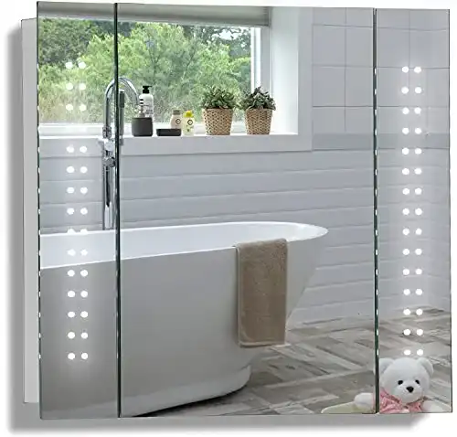 Spiegelschrank Neue Design Mood Atom LED beleuchtet