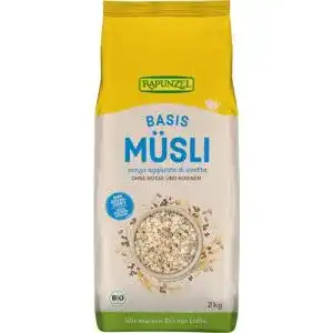 Basis-Müsli Rapunzel Bio Basis Müsli, 6 x 2 kg