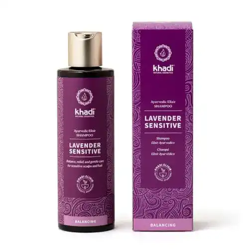 Die beste Khadi-Shampoo Khadi LAVENDER SENSITIVE Ayurvedisch 200ml 2026 Test Bestseller Khadi-Shampoo Khadi LAVENDER SENSITIVE Ayurvedisch 200ml
