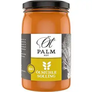 Palmöl Solling Ölmühle Rotes – 250 ml – BIO
