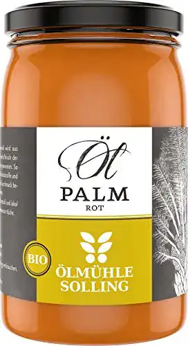 Palmöl Solling Ölmühle Rotes – 250 ml – BIO