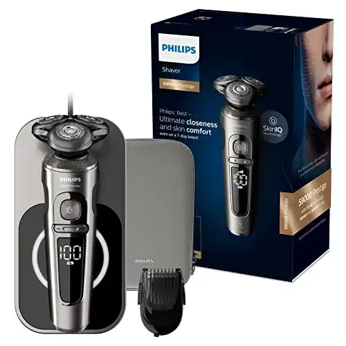 Philips-Rasierer Philips SP9860/16, Nano-Tech Präzisionsklingen
