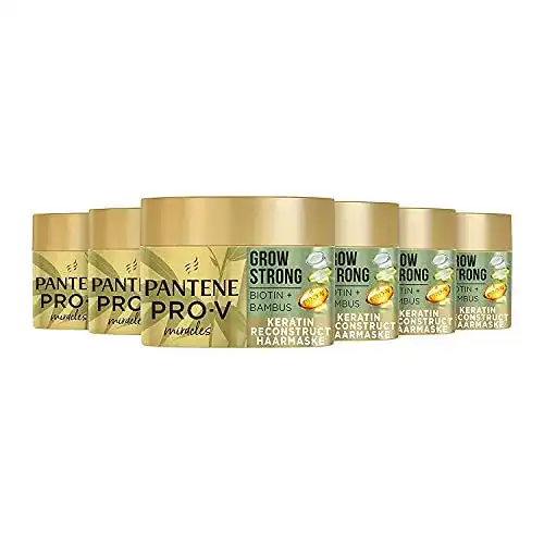 Haarkur gegen Haarausfall Pantene Pro-V Miracles Grow Strong