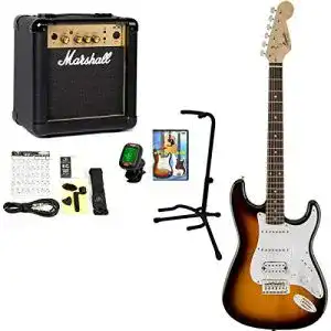 E-Gitarre SQUIER BY FENDER Fender Squier Bullet Stratocaster HSS