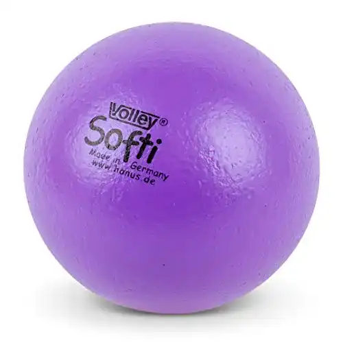Softball HAEST Original Volley Softi Schaumstoffball Lila