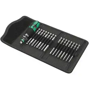Lange Bits Wera Kraftform Kompakt 60, 17-teilig, 05059295001
