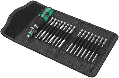 Lange Bits Wera Kraftform Kompakt 60, 17-teilig, 05059295001