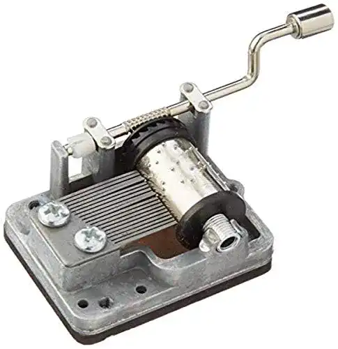 Drehorgel Kikkerland Happy Birthday Crank Music Box