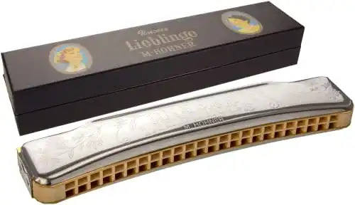 Hohner-Mundharmonika Hohner M733201 Unsere Lieblinge