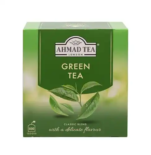 Grüner Tee (Beutel) Ahmad Tea, Grüner Tee, 200 G