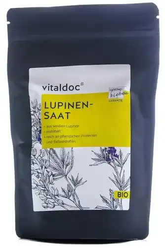 Die beste Lupinen-Samen Gesund & Leben Lupinen, weiss 350g 2026 Test Bestseller Lupinen-Samen Gesund & Leben Lupinen, weiss 350g