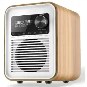 DAB-Radio mit Fernbedienung Inscabin D6 Tragbares DAB Radio