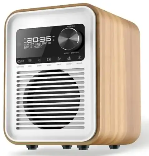 Die beste DAB-Radio mit Fernbedienung Inscabin D6 Tragbares DAB Radio 2026 Test Bestseller DAB-Radio mit Fernbedienung Inscabin D6 Tragbares DAB Radio