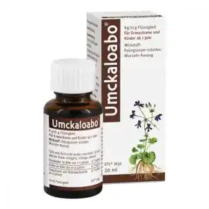 Hustentropfen Umckaloabo Tropfen, Pflanzlich, 20ml